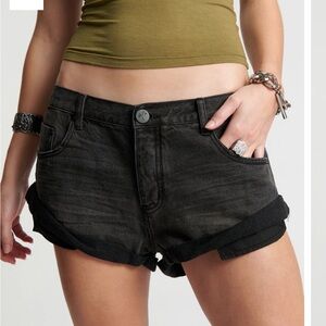 One Teaspoon Double Brass Bandit shorts